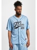 FUBU FUBU T-Shirts in lightblue/black