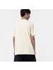 Santa Cruz T-Shirt "Flash Stacked Dot Front T-Shirt" in Braun