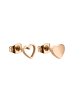 LIEBESKIND BERLIN Ohrstecker In Liebe in Rosegold