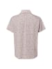 Marc O'Polo Bluse in lila beige - 0002