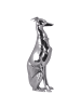 FineBuy Figur in Silber / Aluminium / 18x25x70