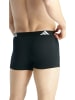 adidas Boxershorts BOXER TRUNK 3P in Black