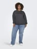 ONLY Carmakoma Sweatshirt in Phantom