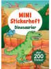 ars edition Buch - MINI-Stickerheft - Dinosaurier