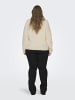 ONLY Carmakoma Strickpullover in Birch