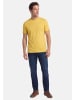Redmond T-Shirt Basic in Gelb
