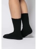 SNOCKS Wollsocken 2 Paar in Schwarz