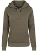 Mister Tee Mister Tee Kapuzenpullover in olive