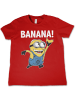 Minions Shirt in Rot