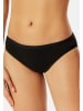 UNCOVER BY SCHIESSER Tai Slip Cotton in Schwarz