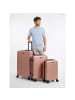 Redolz Essentials 07 3-SET 4 Rollen Kofferset 3-teilig rose 3