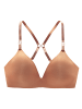 LASCANA Push-up-BH in kupferfarben