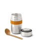 Black+Blum Thermobecher FOOD FLASK, orange, 400 ml