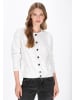 DreiMaster Women Cardigan in offwhite