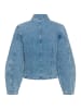 Kaffe Hemd langarm KAvallis Regular fit in Blue Washed Denim