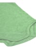 Normani Outdoor Sports 2er Set Unisex Baby Wickelbody Langarm-Strampler in Grün/Grau