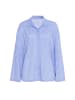 Joop! Jeans Pyjamaoberteil Allover Lace in Serenity