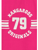 Kangaroos Badeanzug in pink