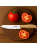 Stoneline Keramik Chefmesser 28 cm in Holzoptik