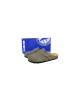 Birkenstock Boston Soft Footbed Clog Dunkelgrün