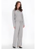 usha BLACK LABEL Women Pants in grey melange