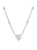LOTUS silver Halskette Silber 925 Sterling Silber ca. 42cm
