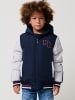 KOROSHI Kapuzenjacke für Kinder in blau