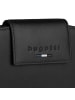 Bugatti Romeo Geldbörse RFID Schutz Leder 9 cm schwarz