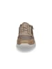 rieker Sneaker in beige braun