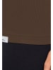 SMILODOX T-Shirt Lyana in Braun