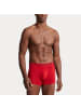 POLO RALPH LAUREN Stretch Cotton Trunk 3-Pack Unterhosen. in Blau/rot/weiß