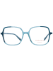 Ana Hickmann Frauen Optische Fassungen Quadratisch Blau