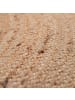 KADIMA DESIGN Jute Teppich Boho wendbar in Natur