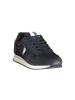 U.S. Polo Assn. Blau Herren Sneaker aus Polyurethan