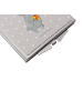 Mr. & Mrs. Panda Handtaschenspiegel quadratisch Koala Geschenk o... in Grau Pastell