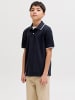 JACK & JONES Junior Poloshirt in Night Sky