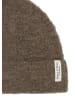 Marc O'Polo Bouclé-Mütze in Stone Taupe Melange
