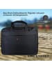 Bag Street Notebooktasche Polyester schwarz ca. 38cm