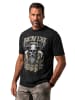 JP1880 Kurzarm T-Shirt in schwarz