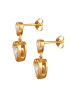 Elli Ohrringe 925 Sterling Silber in Gold