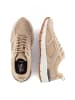 Camel Active Sneaker aus Nubukleder in Beige