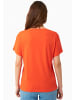 Organication T-Shirt "WOR19207" in Mandarine