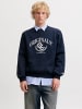 Jack & Jones Sweatshirt in Sky Captain