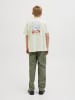 JACK & JONES Junior Loose Fit Hosen in Agave Green