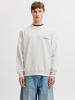 Jack & Jones Sweatshirt in White Melange