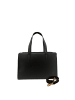 Twinset Schwarz PU Damen Schulter Tasche
