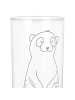 Mr. & Mrs. Panda Tumbler Erdmännchen ohne Spruch in Transparent