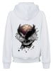 F4NT4STIC Hoodie Basketball Adler in weiß