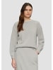 s.Oliver Sweatshirt in 9400_grau meliert