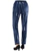 WITT WEIDEN Jerseyhose in marine-gewellt